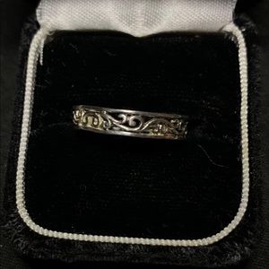 Sterling silver ring
